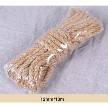 10mm Hemp Rope 10M