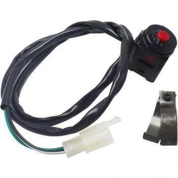 Universal Schmutz Quad Motorrad Start-Horn Stop-Schalter Zubehör