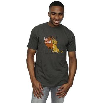 Timon & Pumba Classic Heather Top