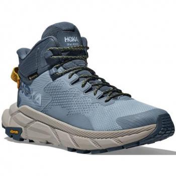 HOKA Trail Code GORE-TEX Herren Schuhe Shadow/Dusk Größe 42 2/3