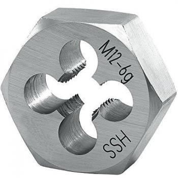 Hilo Métrico M30 para Terraja Hexagonal 60×25 mm