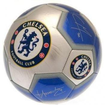 Chelsea FC The Pride of London Football 5 Silver/Blue