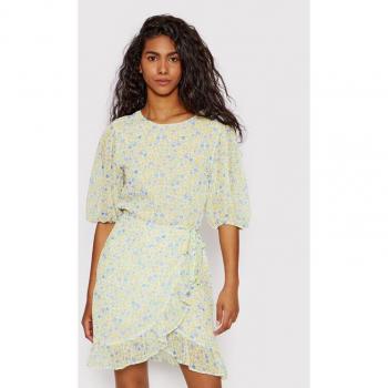 Frilled da NA‑KD in Blu Chiaro, Giallo Pastello, Verde Chiaro e Bianco