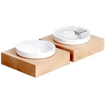 Small Maple Square Buffet Bowl