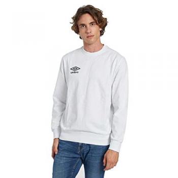 Umbro Damen-Sweatshirt Norma mit Kapuze in Weiß