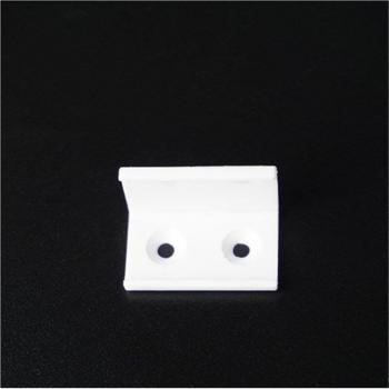 90° and 180° Corner Connector for 16mm Half-Round Aluminum Profile