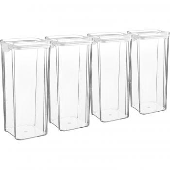 1.8L Clear Meal Prep Containers