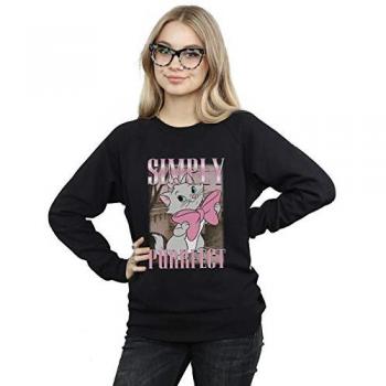 Sweat-shirt Disney Aristocats Simply Purrfect Sombre