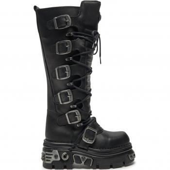 New Rock Anfibi M-272-S1 Nero
