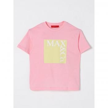 T-Shirt MAX & CO. Fille Rose 8