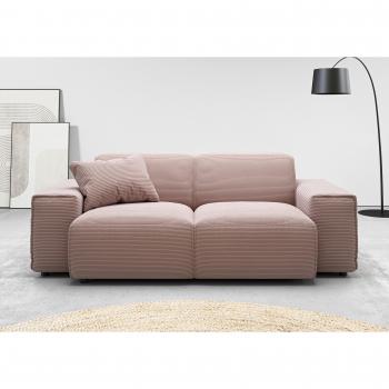Home Affaire Glimminge 2‑Sitzer mit Breitcord, Feincord & Easy Care