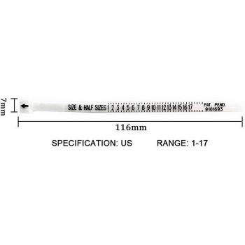 Jewelry Finger Measure