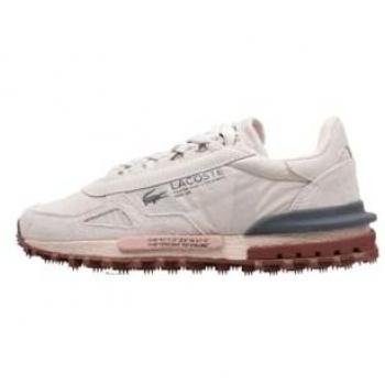 Lacoste Elite Active Damen Sportschuhe Cremeweiß/blau – 40 EU