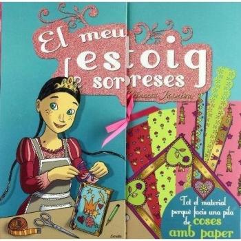 El meu estoig de sorpreses: Princesa Jasmina (Tapa dura).