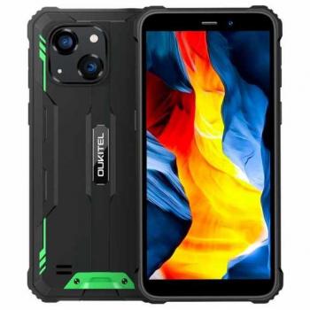 Oukitel W32 4GB/128GB Schwarz mit grünem Akzent
