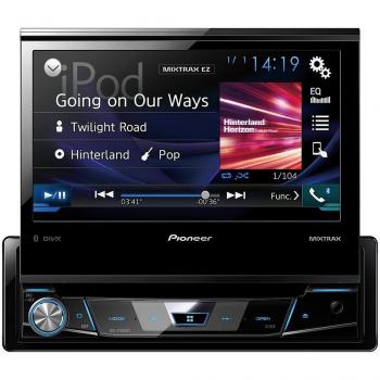 Pioneer AVH‑X7800BT: 7″ Fold‑Out Motorised Touchscreen Single DIN