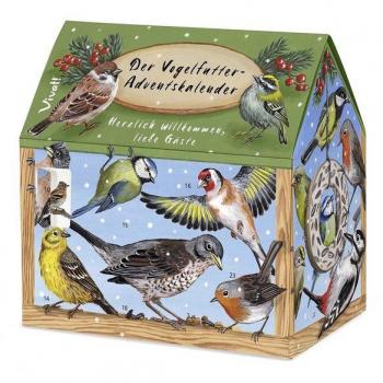 St. Benno Fowl Food Advent Calendar 2024 – “Heartfelt greetings, dear guests”