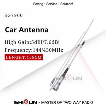Antena Dualband 430 MHz SG‑7900 Diamond