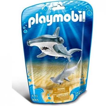 Playmobil Tiburón Martillo y Bebé 9065