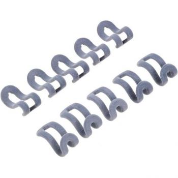 Non-Slip Flocking Hangers (10)
