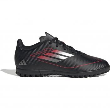 Calzado Fútbol Niño F50 Club: Zapato Negro de Turf