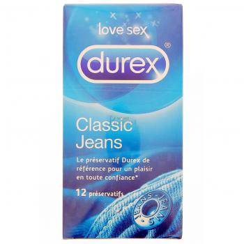 Durex Classic Jeans Condom Box