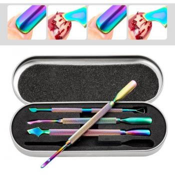 Double-Headed Dead Skin Sniping Nail Remover Set