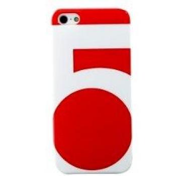 Carcasa Wazzabee Para Iphone 5 Coleccion Subkarma Serie 5, Rojo (wbsb-5s-rd)
