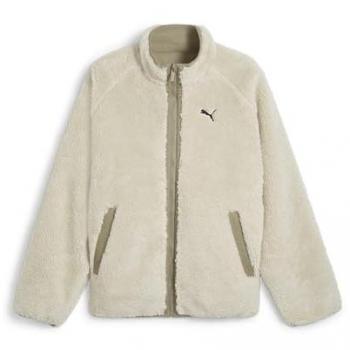 Puma Sherpa Wendejacke Herren XXL beige