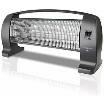 Taurus PR2 Calefactor eléctrico de cuarzo Interior Negro 1200 W