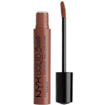 NYX Liquid-Suede-Creme Lippenstift – Samtweiches Finish, Sandstorm 07