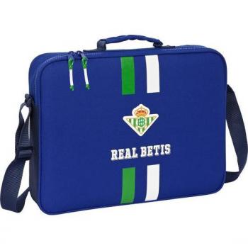 Schulranzen Real Betis Balompié Blau (38 X 28 X 6 Cm)