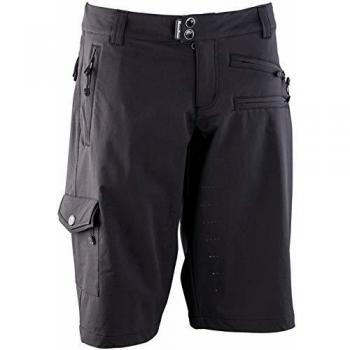 Race Face Khyber Pantaloncini MTB Donna Nero