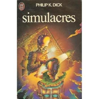 Simulacres Collection Science fiction J'ai lu n° 594