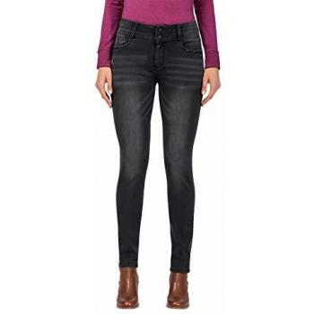 Pantalones Vaqueros Timezone Enyatz, Negro, W28/L30