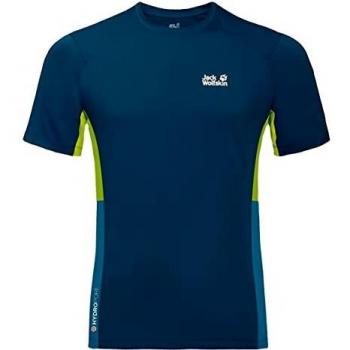 Jack Wolfskin Top Uomo 1807351 XXL Blu