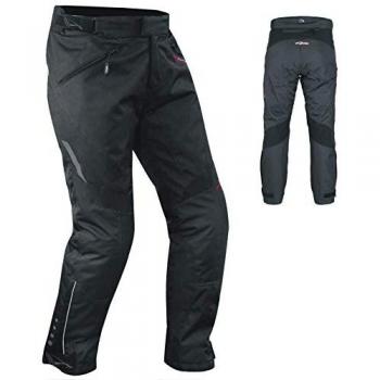 Pantaloni Moto A-PRO con Protezioni CE Nero 42