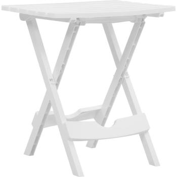Table Ronde Pliable de Jardin 45,5x38,5x50 cm