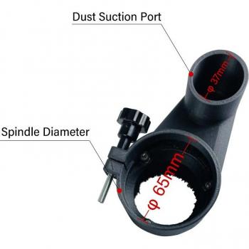 Vacuum Brush Cover for CNC Milling Machines