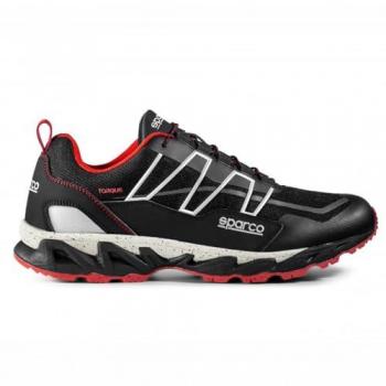 S24 Torque – Sparco, Chaussures Noir Rouge 38 (001289)