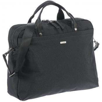 Bugatti Contratempo Laptoptasche 17,1 Zoll Schwarz