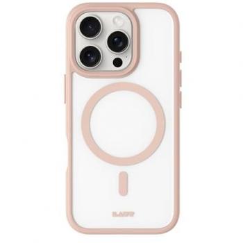 Laut Huex Cover Smartphone Beige Oro per iPhone 16 Pro Max