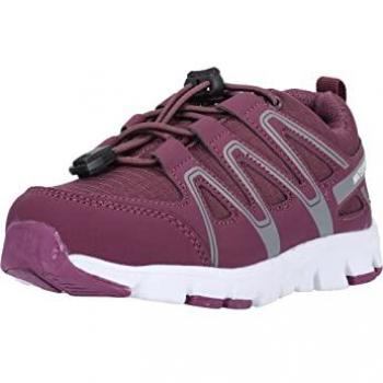 Sneaker ZIGZAG Bowfer, Kinder, Größe 32, weinrot, mit rutschfester Sohle