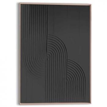 Abstraktes Wandbild REINDERS Knot