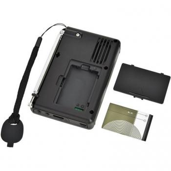 Radio numérique portable FM AM SW avec haut-parleur Bluetooth et écran LCD