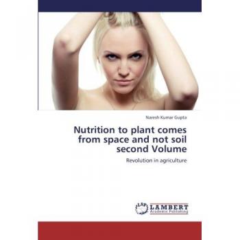 Nutrition to plant comes from space and not soil second Volume