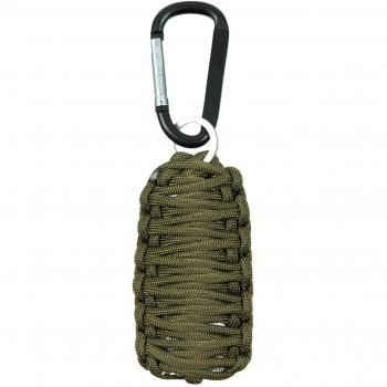 Coffret de survie avec corde de parachute