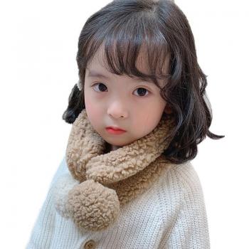 Écharpe d'hiver en peluche pour bébés