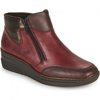 Botines Mujer Rieker 48754-35 Burdeos