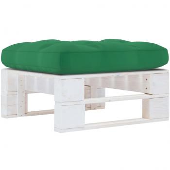 Otomana Jardinera Vida XL Palets de Pino Impregnados